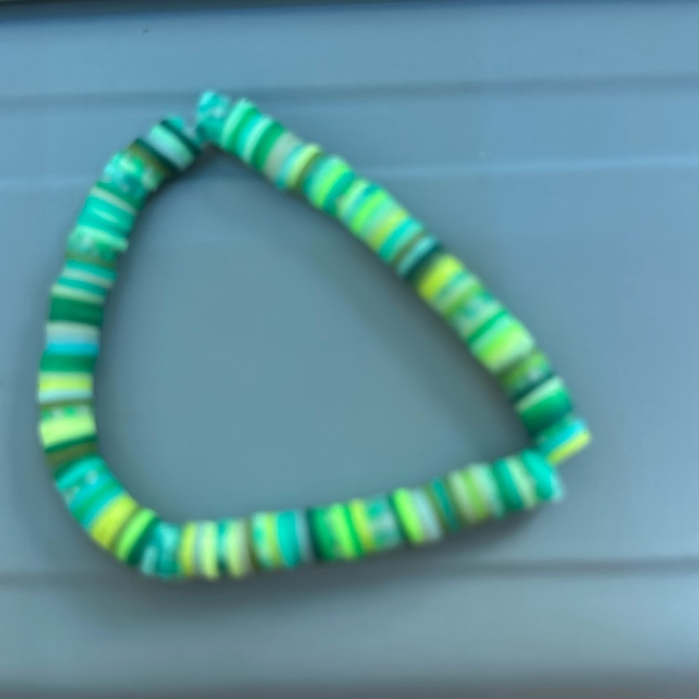 Clay bracelets $5